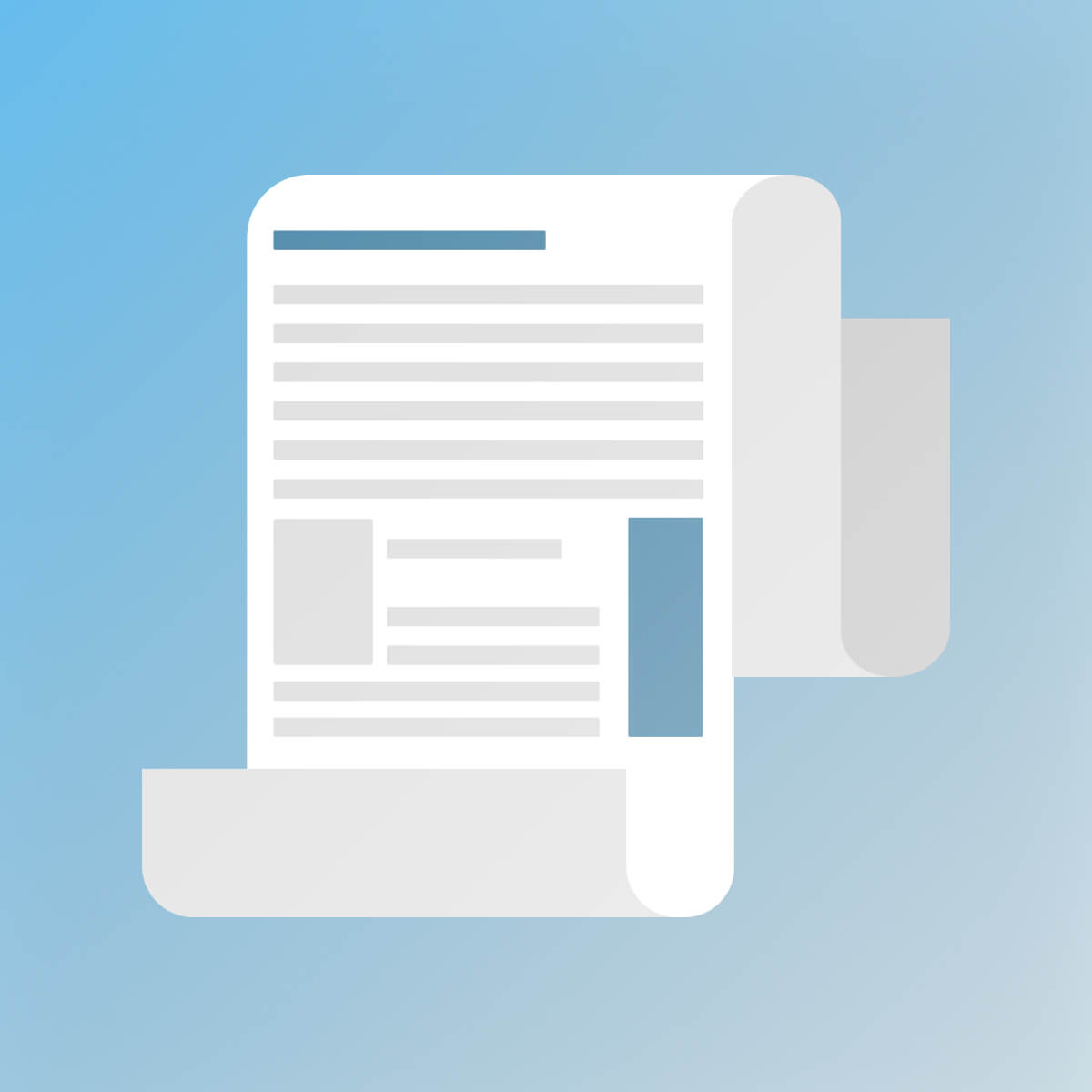 placeholder image to represent content